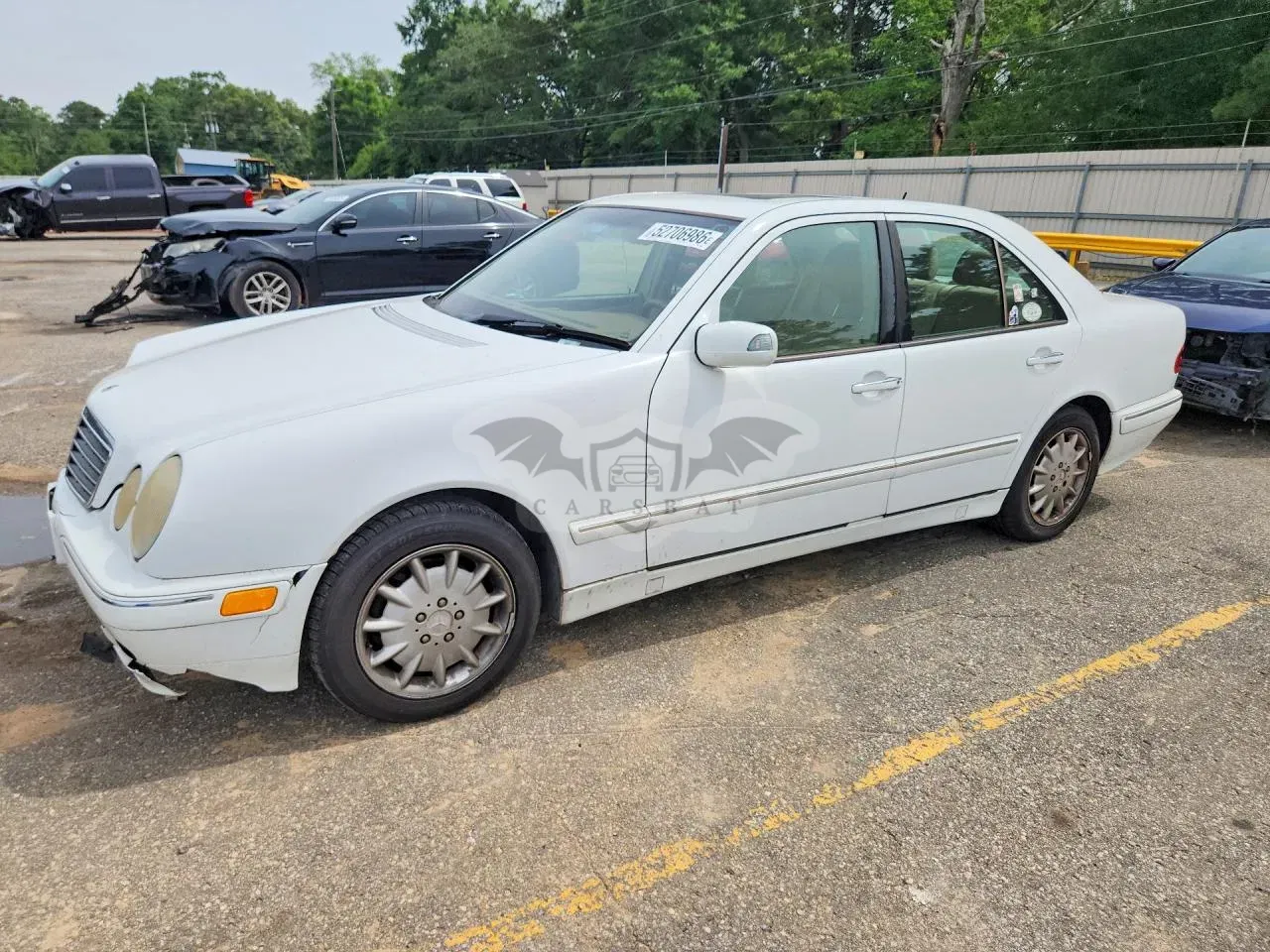 Mercedes-Benz E 3.2L 6 2001