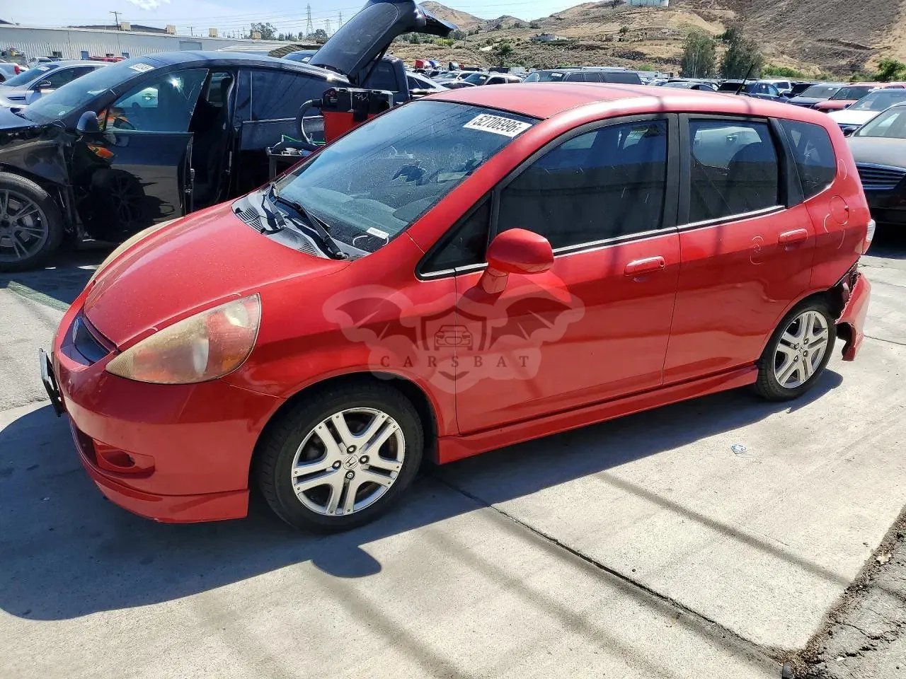 Honda Fit 1.5L 4 2008