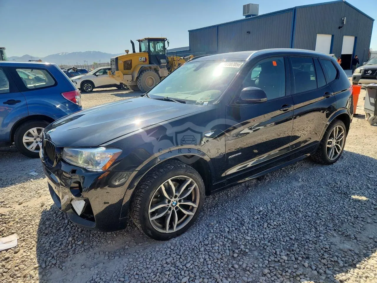 BMW X3 2.0L 4 2017