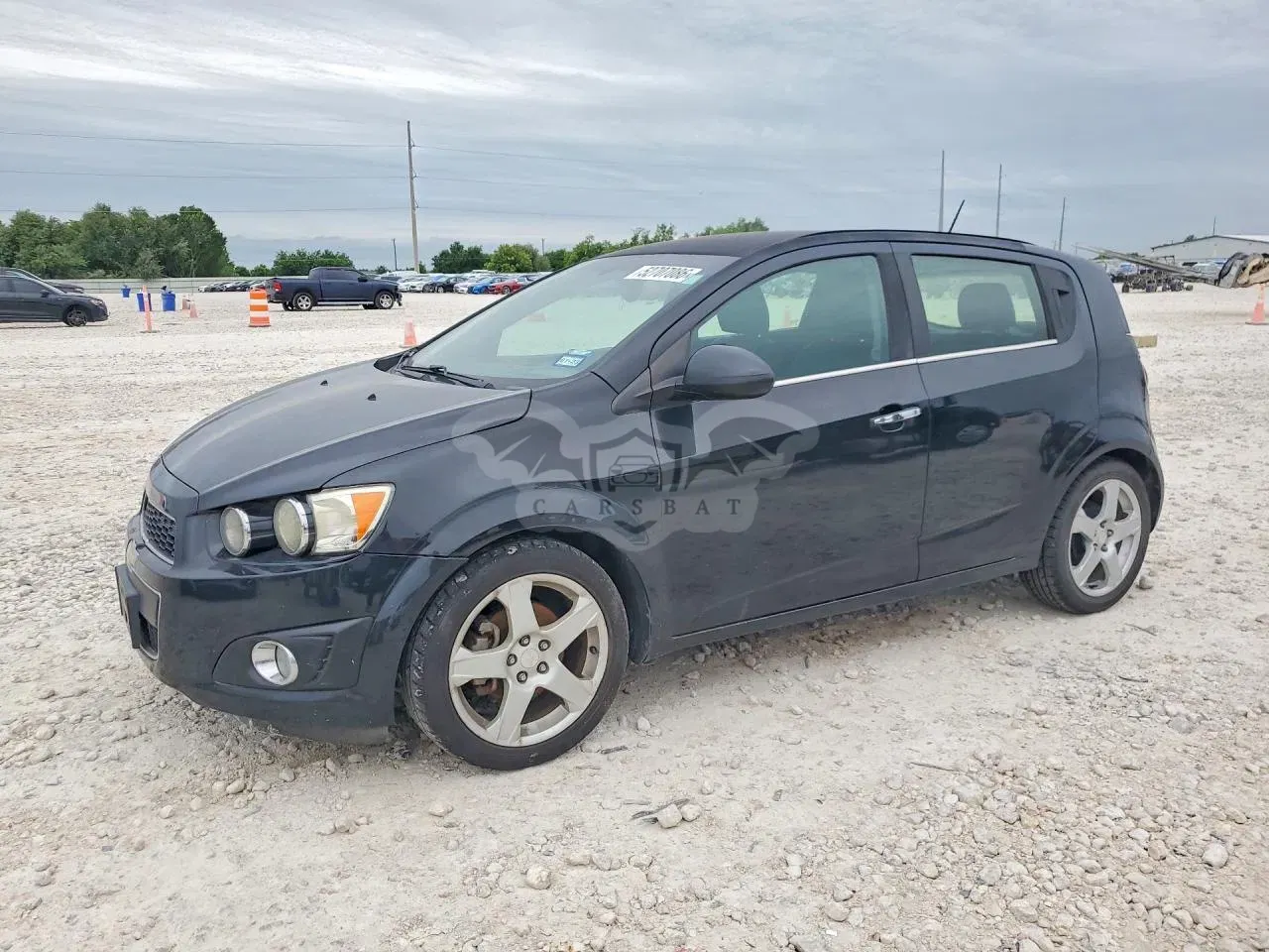 Chevrolet Aveo (Sonic) 1.4L 4 2015