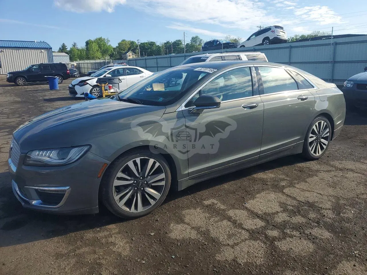 Lincoln MKZ 2.0L 4 2017