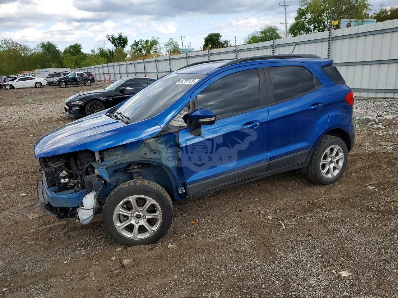Ford Ecosport 2.0L 4 2018