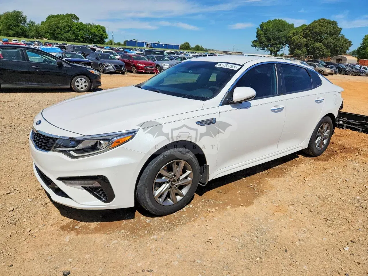 Kia Optima 2.4L 4 2019
