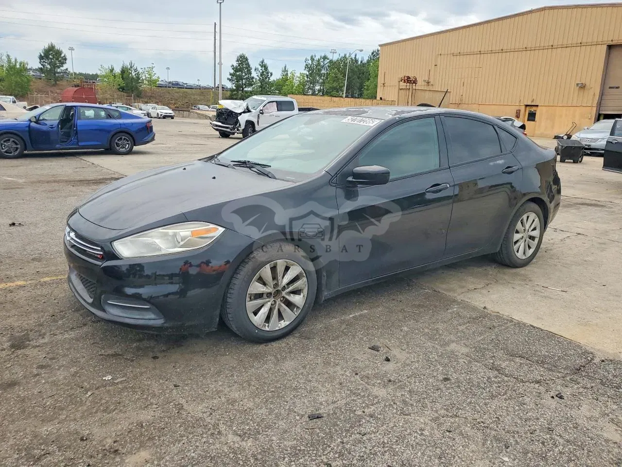 Dodge Dart 1.4L 4 2015