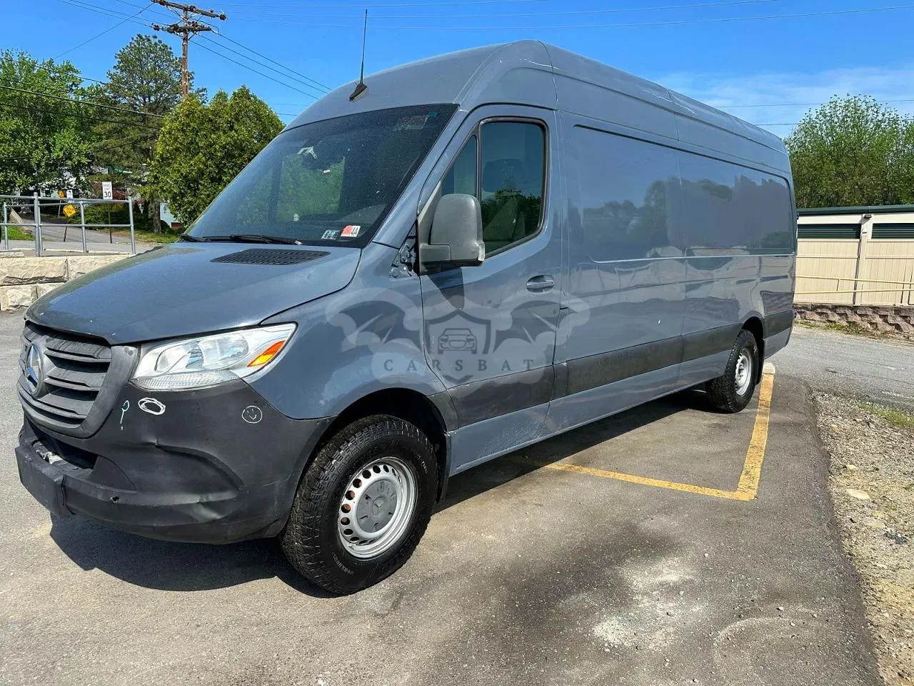 Mercedes-Benz Sprinter 3.0L 6 2019