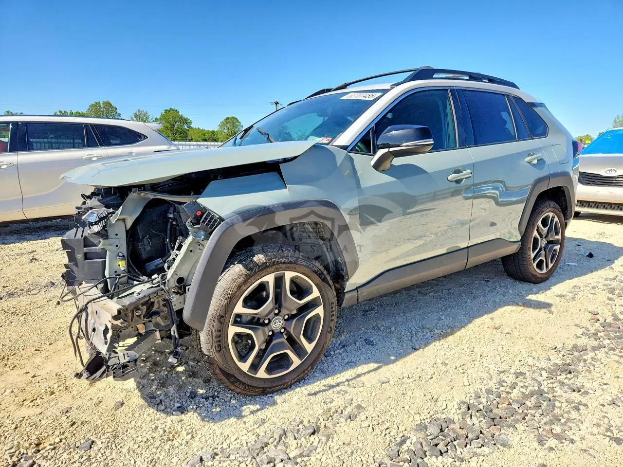 Toyota Rav4 2.5L 4 2020