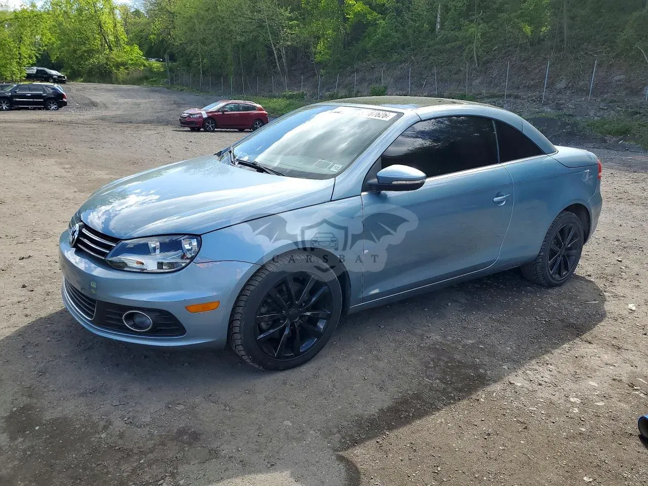 Volkswagen Eos 2.0L 4 2012