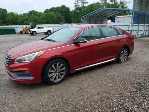Hyundai Sonata 2.4L 4 2016
