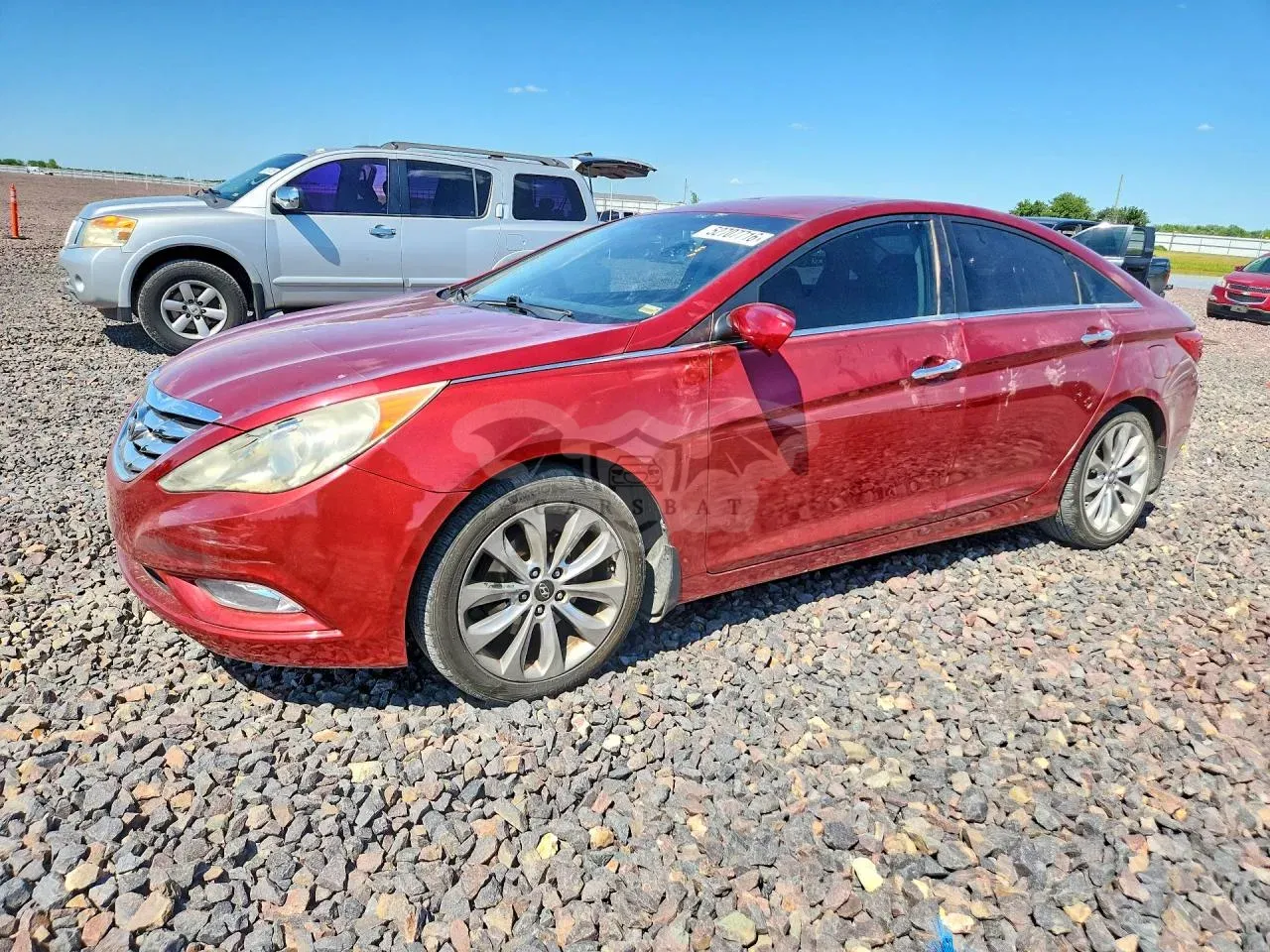 Hyundai Sonata 2.0L 4 2012