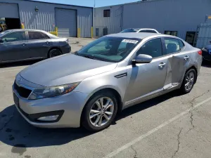 Kia Optima 2.4L 4 2012