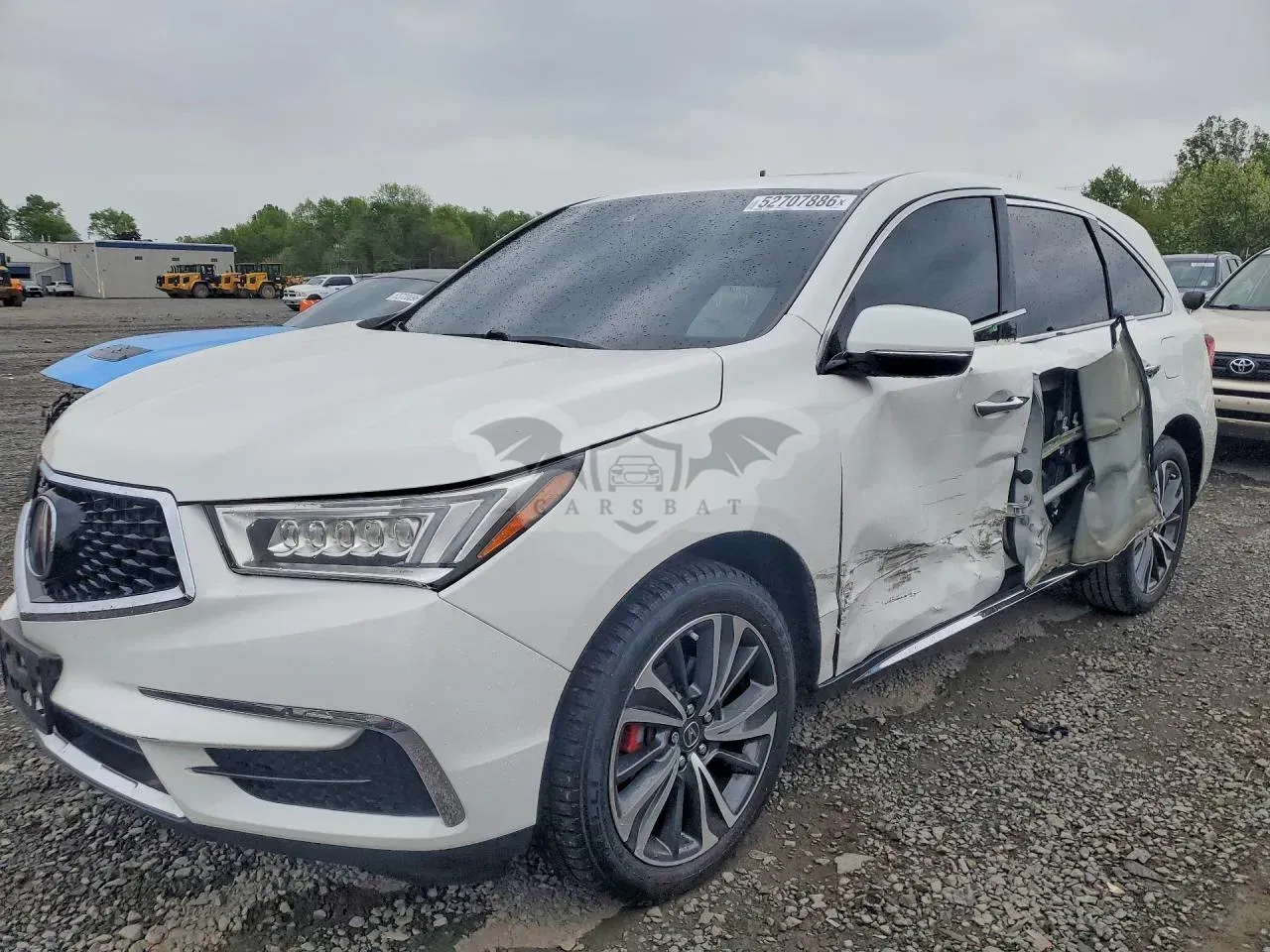 Acura MDX 3.5L 6 2020