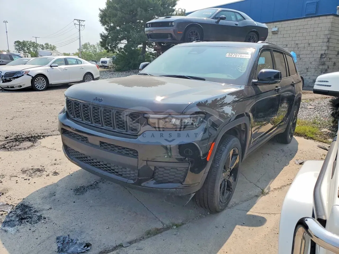 Jeep Grand Cherokee 3.6L 6 2024