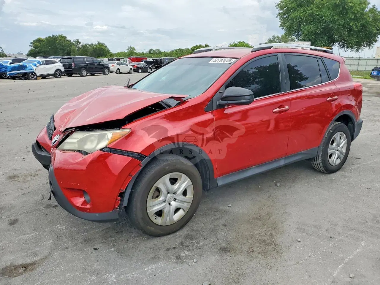 Toyota Rav4 2.5L 4 2014