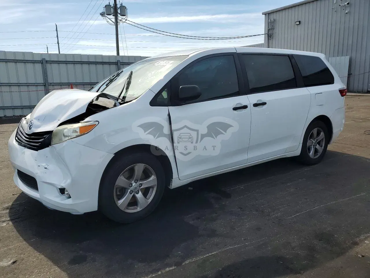 Toyota Sienna 3.5L 6 2017