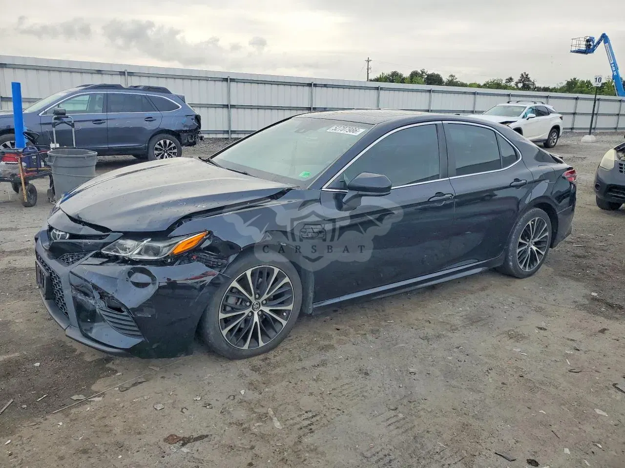 Toyota Camry 2.5L 4 2019