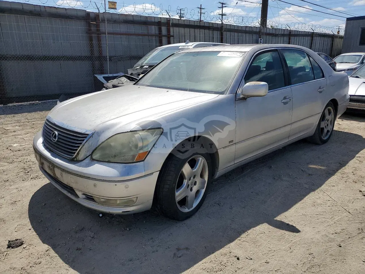 Lexus LS 4.3L 8 2004