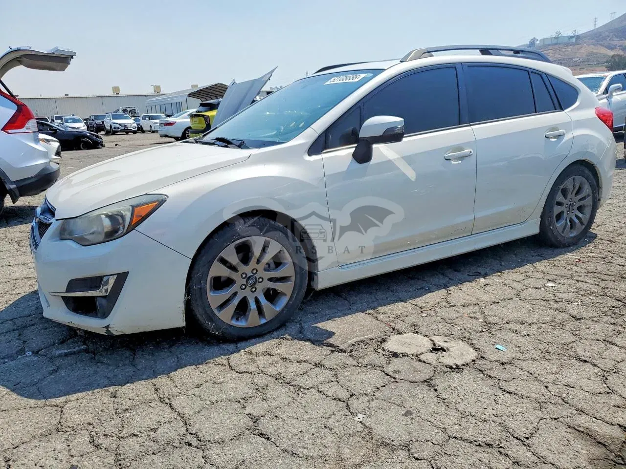 Subaru Impreza 2.0L 4 2016