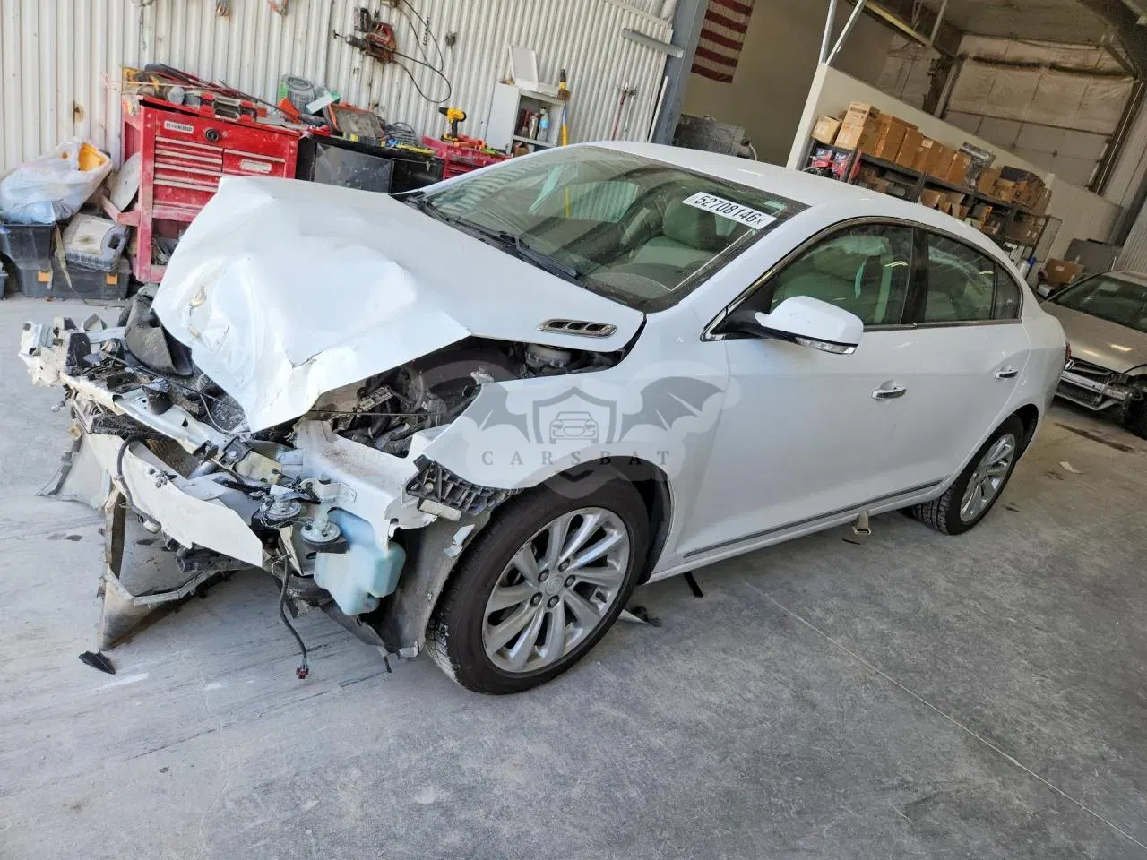Buick LaCrosse 3.6L 6 2016