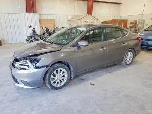 Nissan Sentra 1.8L 4 2019