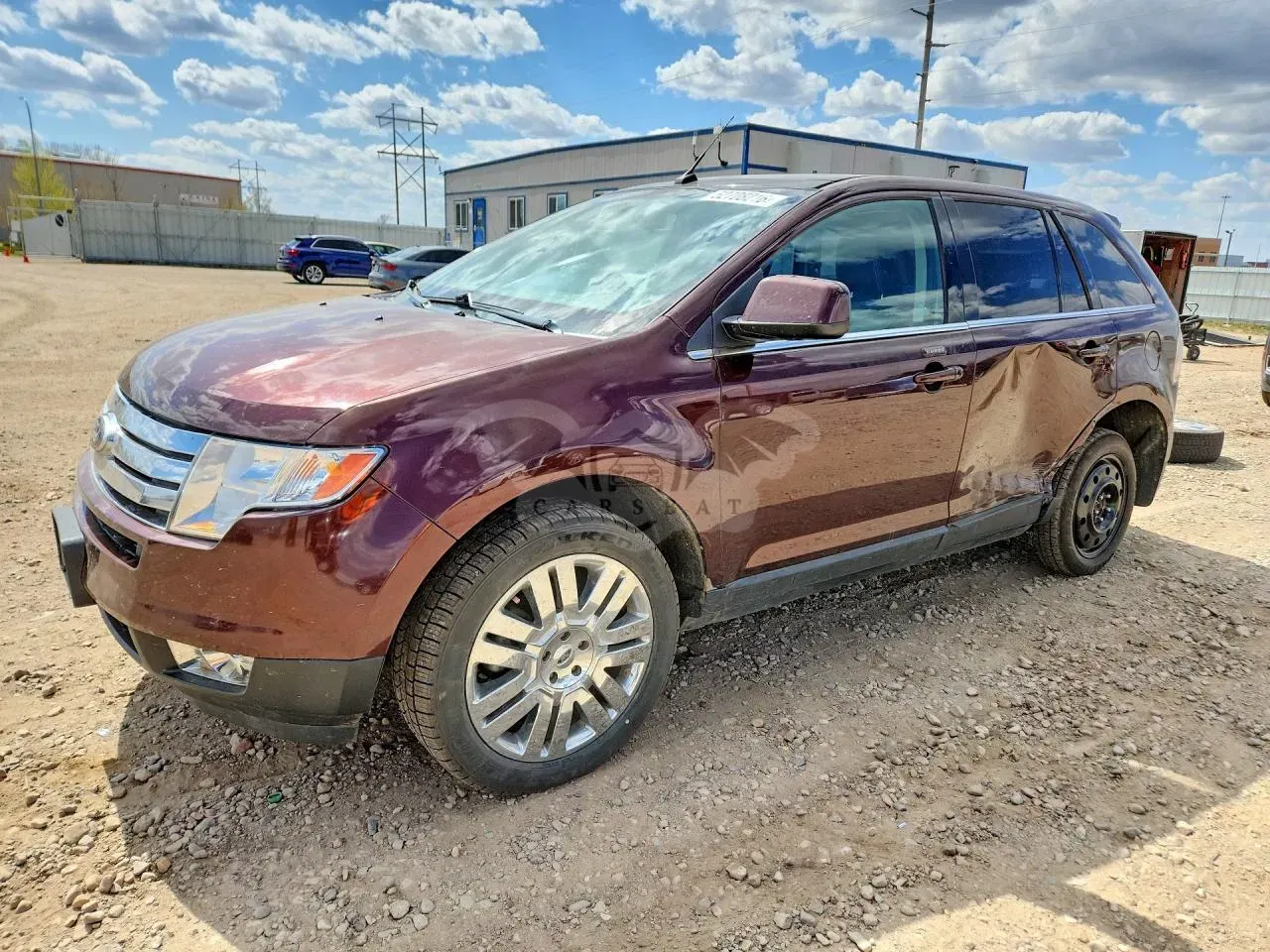 Ford Edge 3.5L 6 2010
