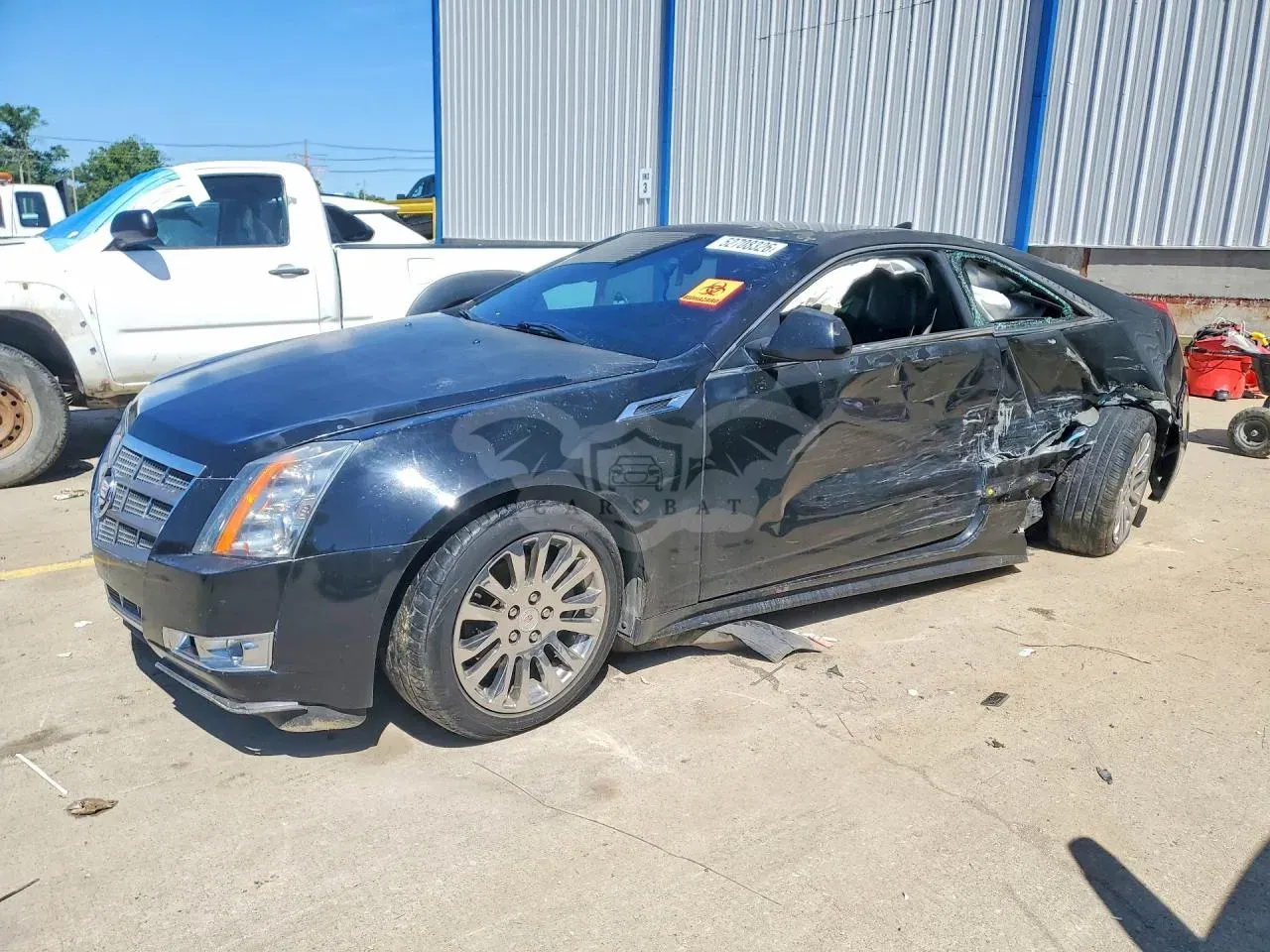 Cadillac CTS 3.6L 6 2011