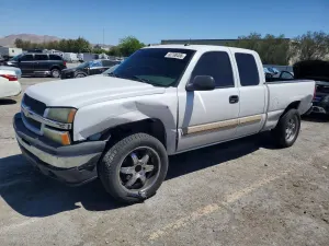 Chevrolet Silverado 1500 5.3L 8 2005
