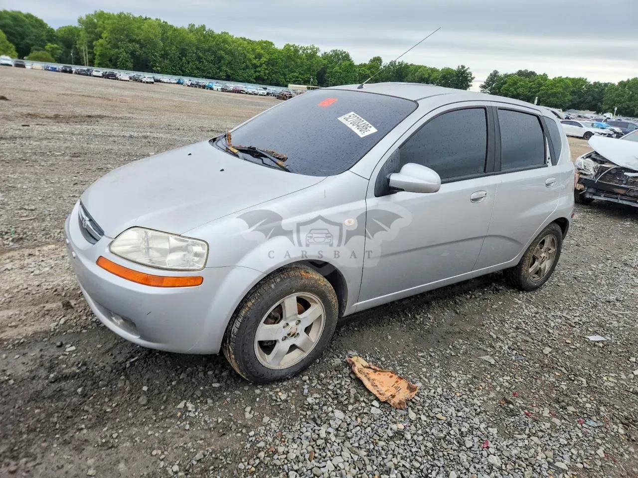 Chevrolet Aveo (Sonic) 1.6L 4 2006