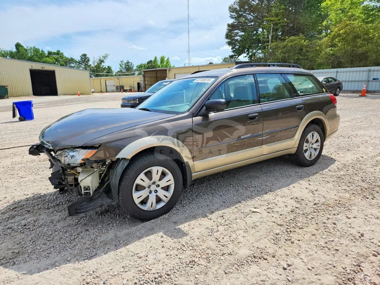 Subaru Outback 2.5L 4 2008