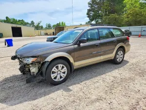 Subaru Outback 2.5L 4 2008