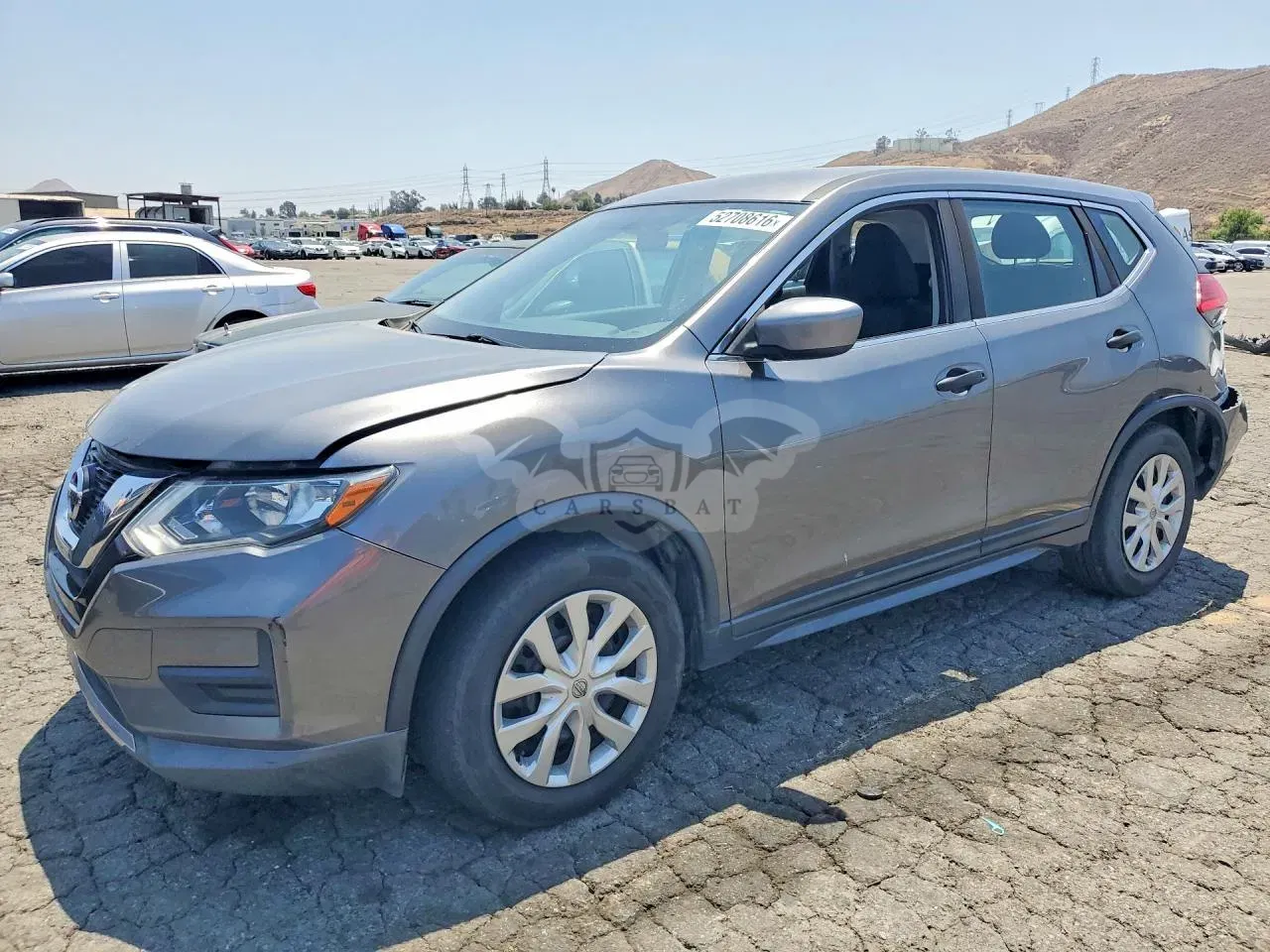 Nissan Rogue 2.5L 4 2017
