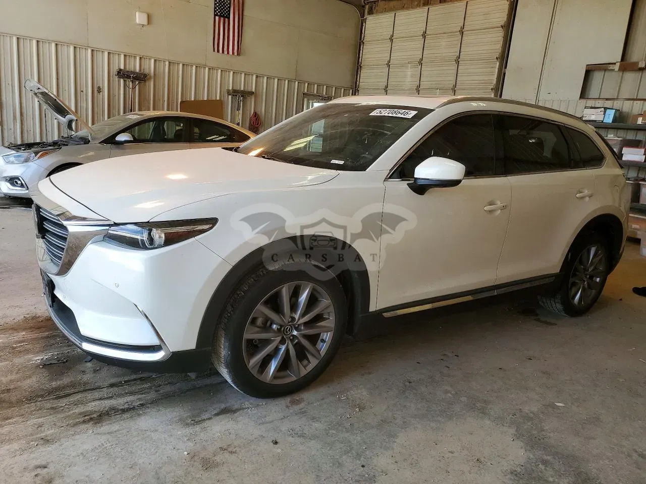 Mazda CX-9 2.5L 4 2022