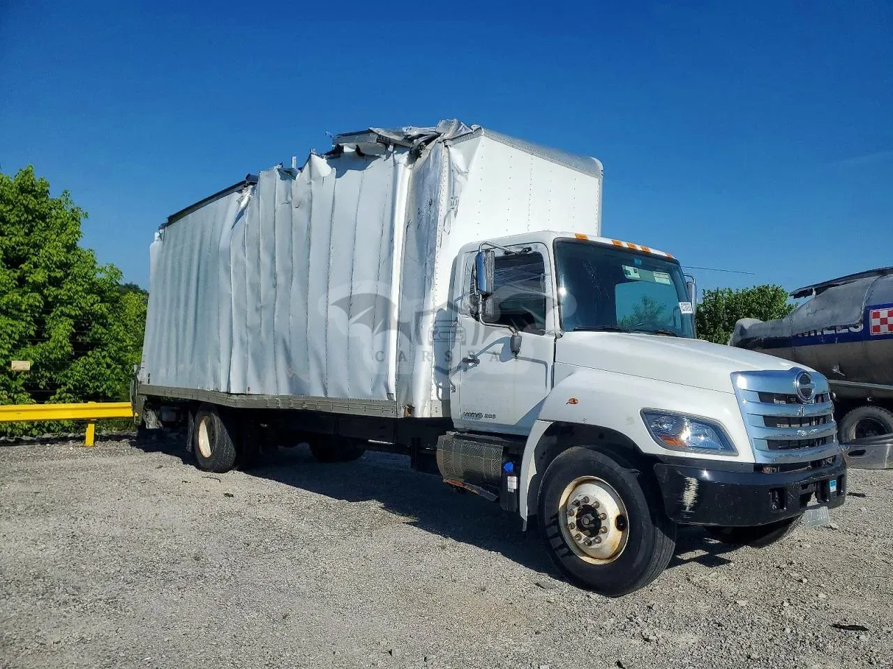 Hino Motors 258 / 268 7.6L 6 2020