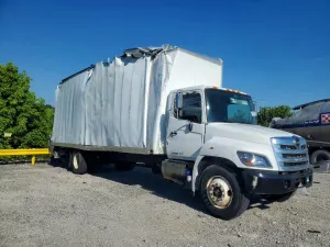 Hino Motors 258 / 268 7.6L 6 2020