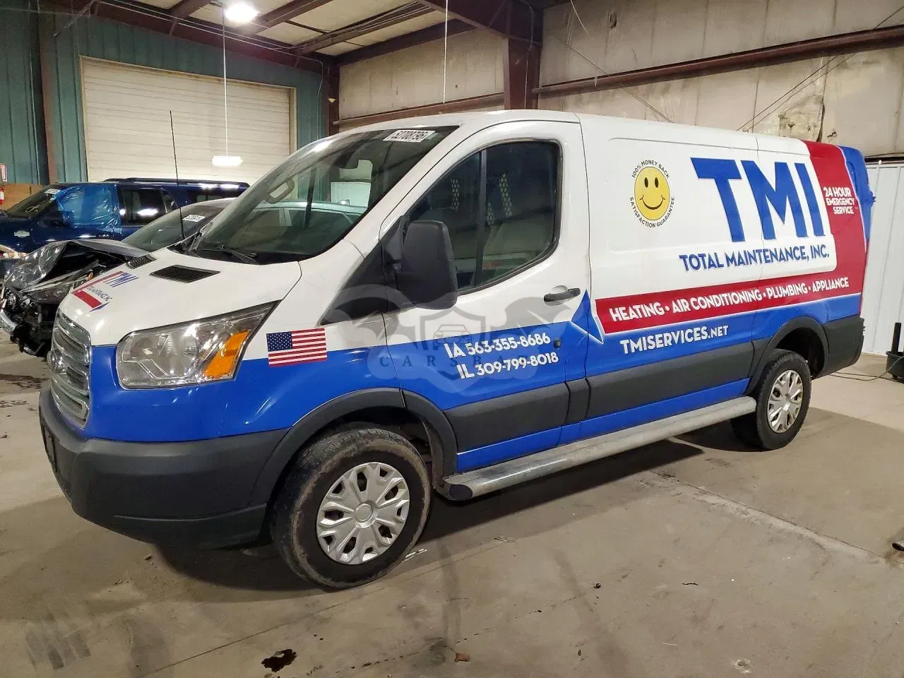 Ford Transit 3.7L 6 2016