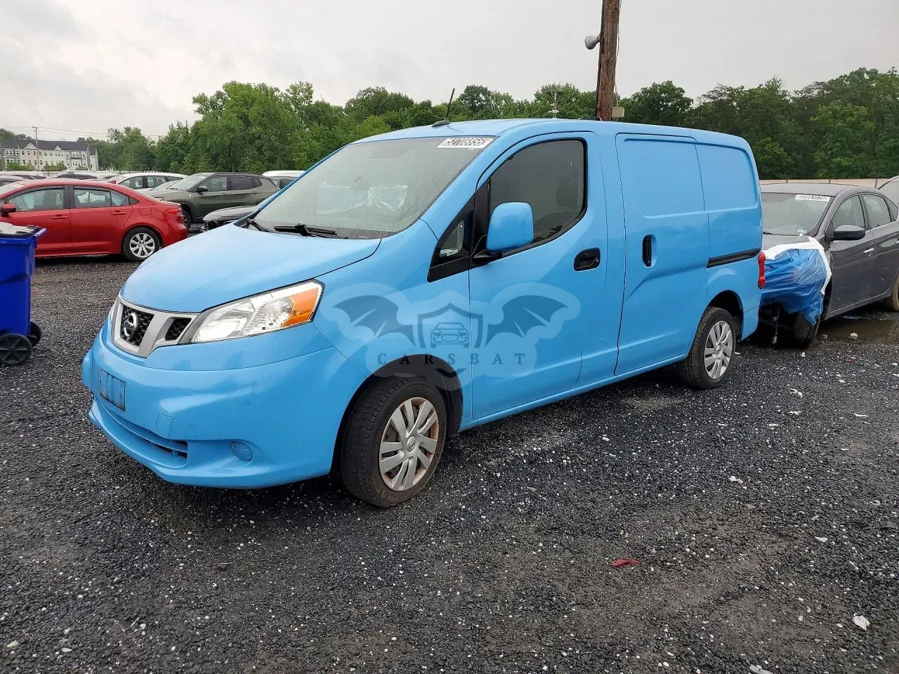 Nissan NV200 2.0L 4 2021