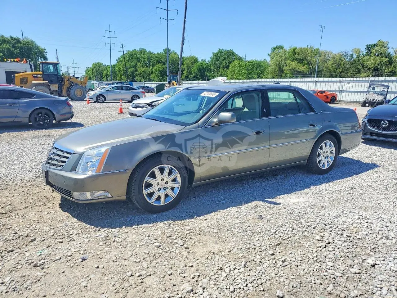 Cadillac DTS 4.6L 8 2010