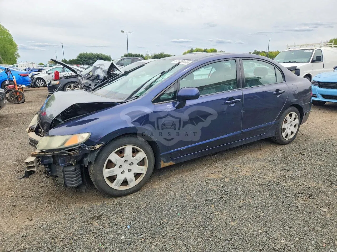 Honda Civic 1.8L 4 2010