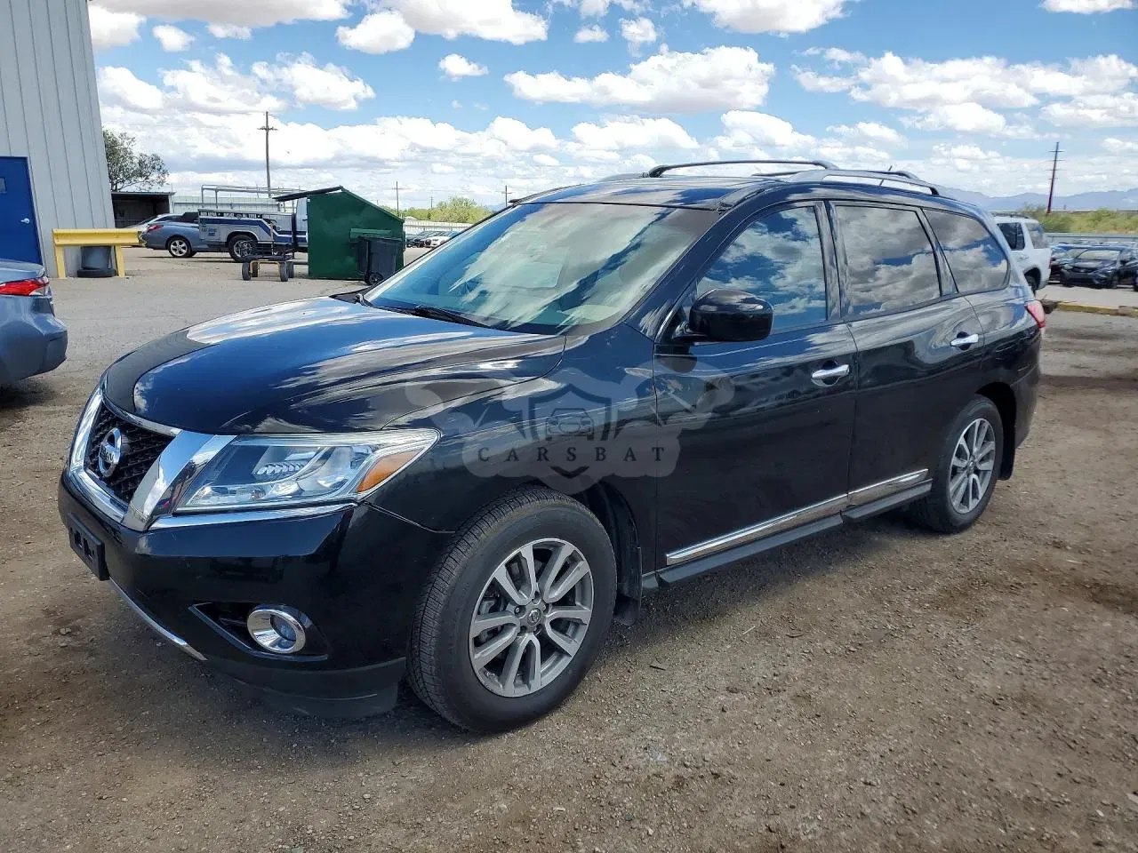 Nissan Pathfinder 3.5L 6 2014