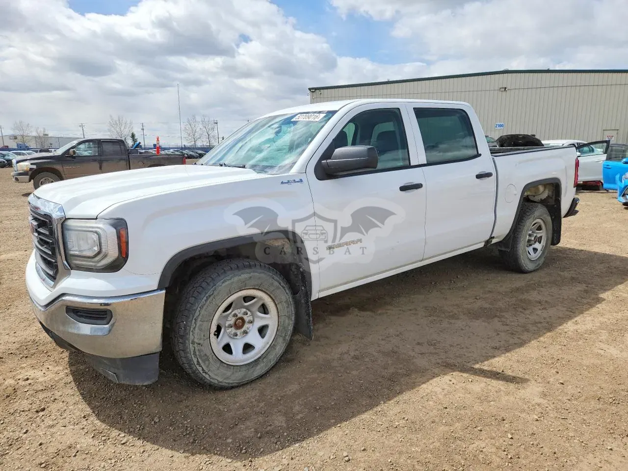 GMC Sierra 4.3L 6 2016