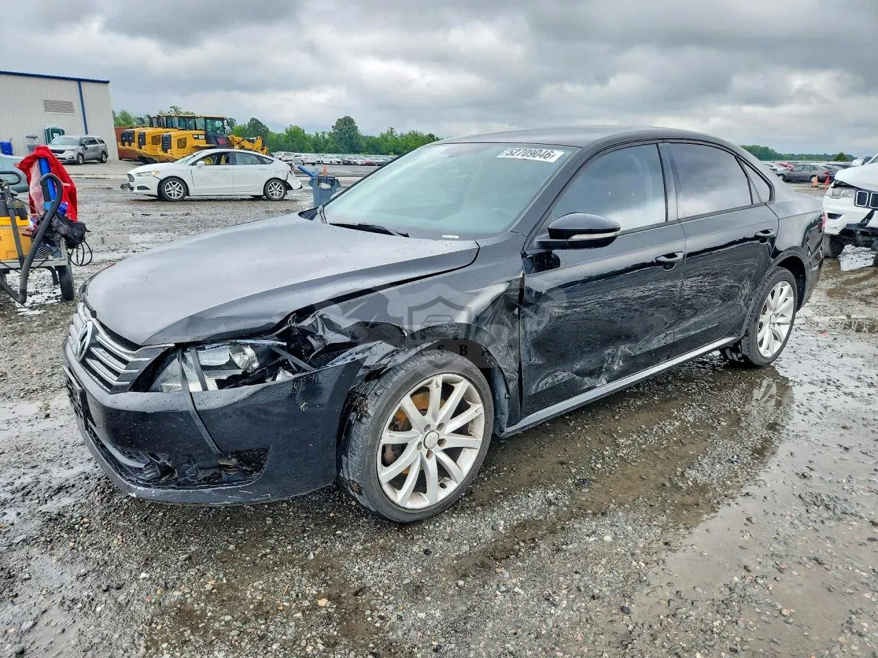 Volkswagen Passat 2.5L 5 2012