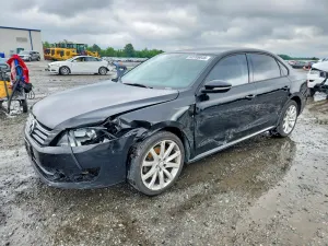 Volkswagen Passat 2.5L 5 2012
