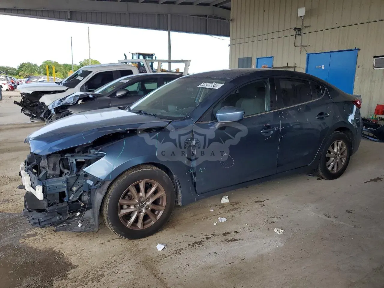 Mazda 3 2.0L 4 2016