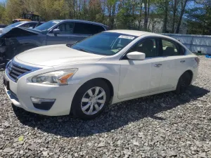 Nissan Altima 2.5L 4 2015