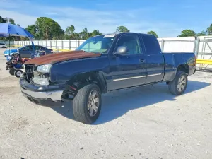 Chevrolet Silverado 1500 4.8L 8 2005