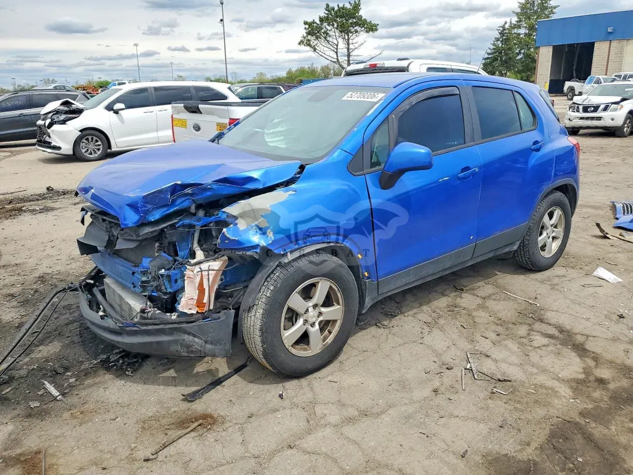 Chevrolet Trax 1.4L 4 2016
