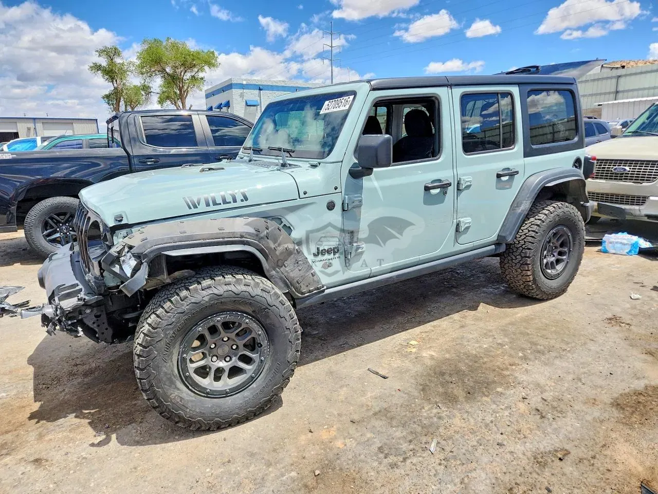 Jeep Wrangler 2.0L 4 2023