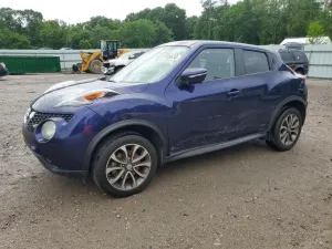 Nissan Juke 1.6L 4 2017
