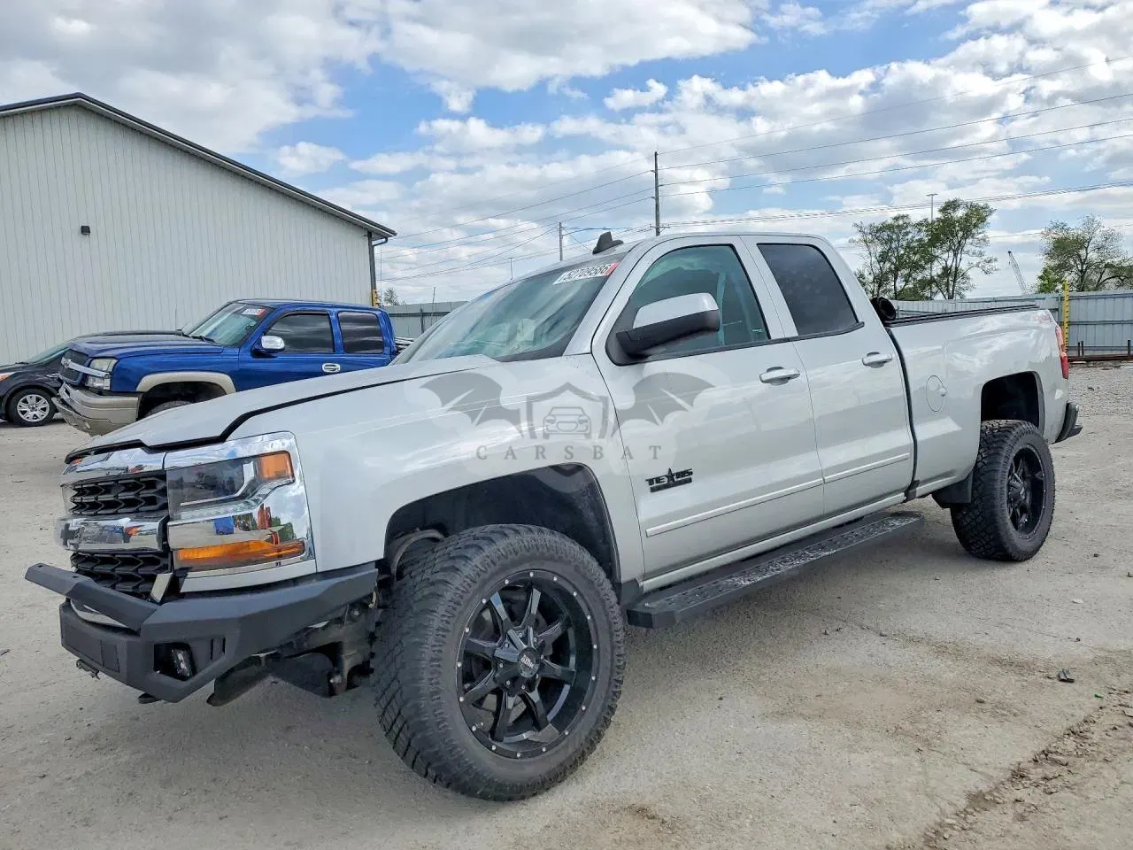 Chevrolet Silverado 1500 5.3L 8 2016