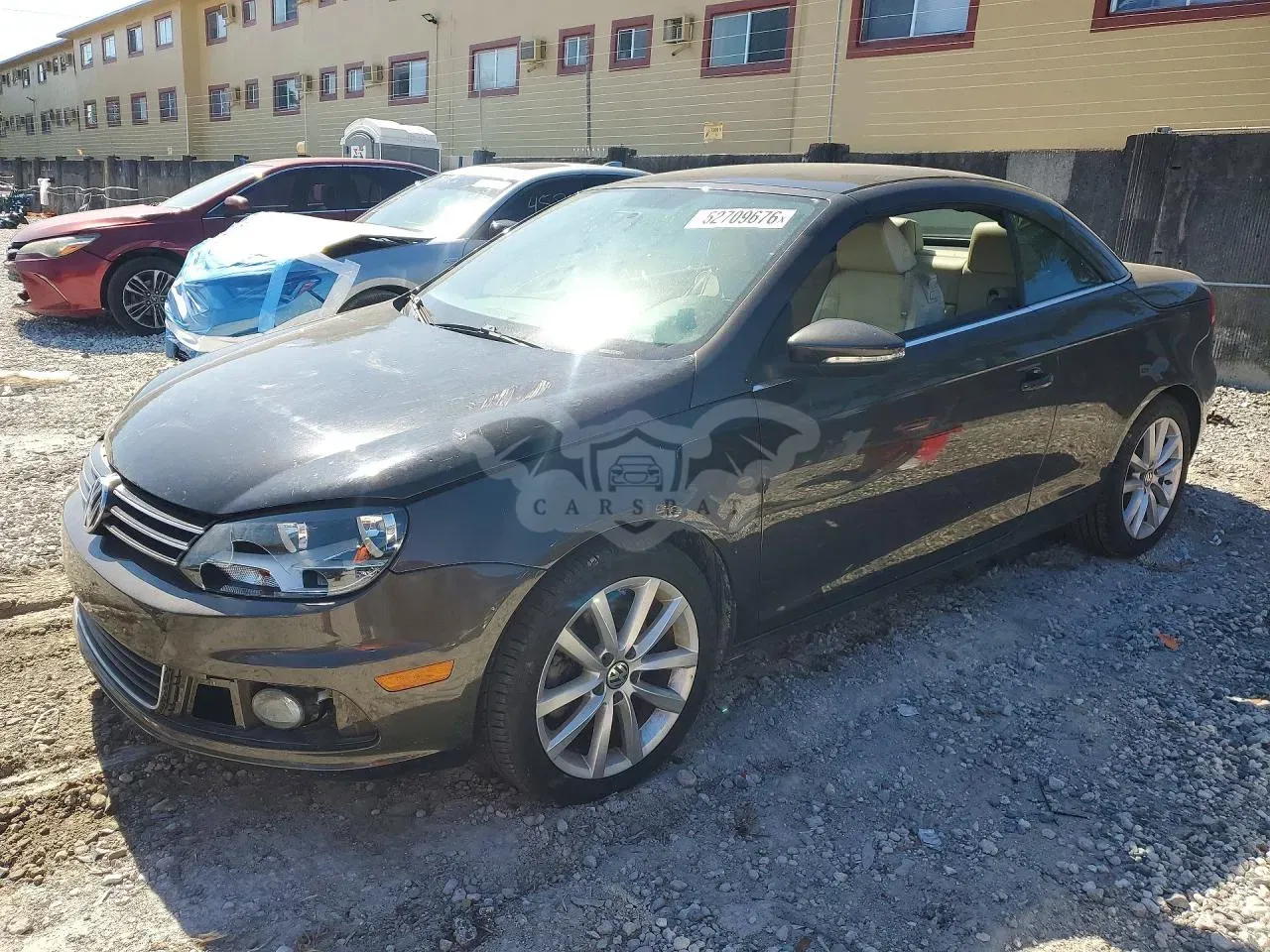 Volkswagen Eos 2.0L 4 2012