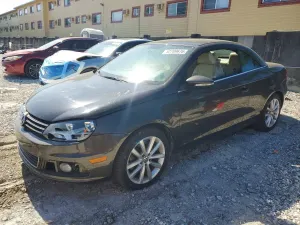 Volkswagen Eos 2.0L 4 2012